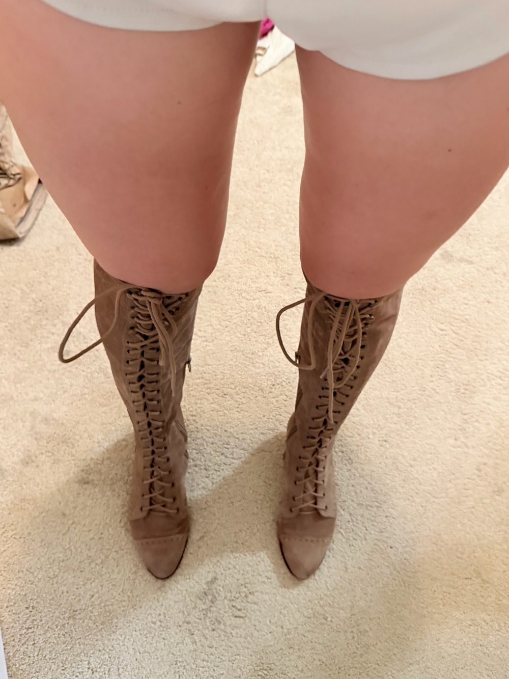 Jeffrey Campbell 9 100% Leather Brown